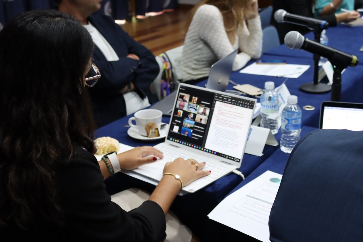 Hoy inició el Segundo Taller de Autores para el Informe Regional de Desarrollo Humano 2025 para América Latina y el Caribe <a href="/PNUDLAC/">PNUD América Latina y el Caribe</a> en las oficinas del <a href="/PNUD_Mexico/">PNUD México</a>.