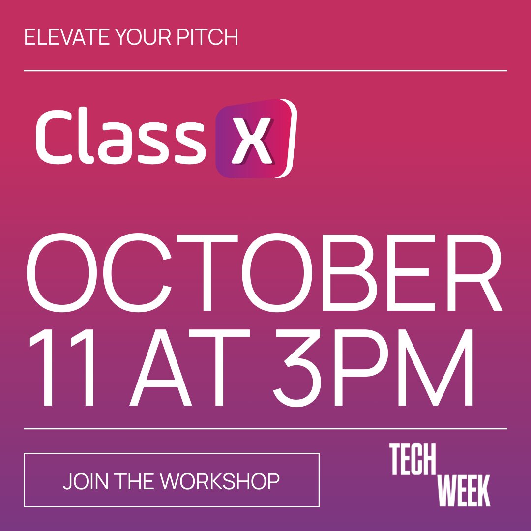 classx_tech's tweet photo. Crafting a winning pitch is a skill perfected over years in the market. 
Master the art of persuasion. Fund your future here https://t.co/tbTY99waoc https://t.co/ihI0mj4BkY