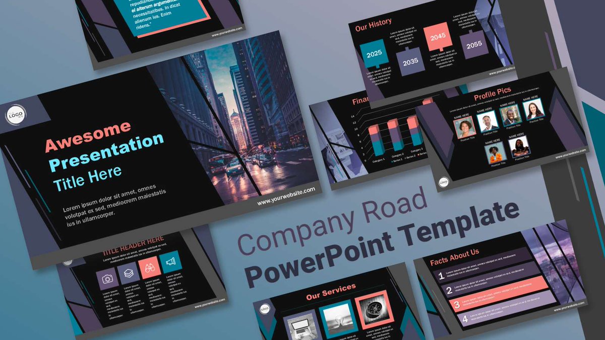 Animated Company Road PowerPoint Template!
presentermedia.com/powerpoint-tem…

#PowerPointTemplates #BusinessPresentation #CorporateSlides #ProfessionalSlides #PresentationDesign #AnimatedSlides #CompanyPresentation #TemplateDownload #CityRoadTemplate #PowerPointDesign