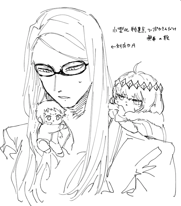 趣味に走った落書き 