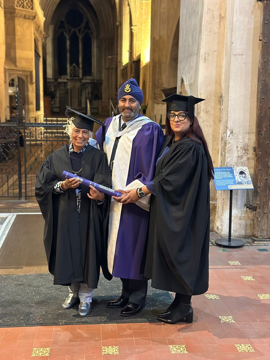 Manjeet Ghataora OBE (@raf_engineer) on Twitter photo What an incredible honour to be recognised by <a href="/UniofHerts/">University of Hertfordshire</a> with an Hon Doctorate in Engineering today. Thank you for this incredible distinction and huge congratulations to all the engineers who graduated today - good luck and your journeys are just beginning! <a href="/RoyalAirForce/">Royal Air Force</a> What an incredible honour to be recognised by <a href="/UniofHerts/">University of Hertfordshire</a> with an Hon Doctorate in Engineering today. Thank you for this incredible distinction and huge congratulations to all the engineers who graduated today - good luck and your journeys are just beginning! <a href="/RoyalAirForce/">Royal Air Force</a>