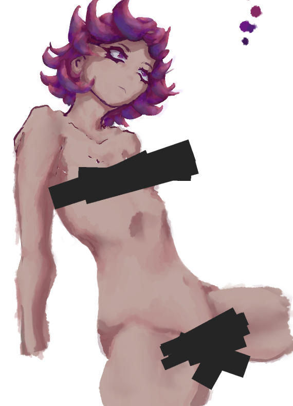 DrawsSan's tweet photo. Scarlett https://t.co/ft5Fa0Hg4m