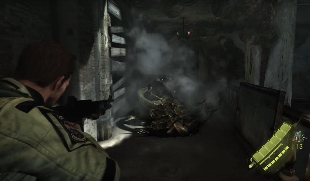 LuffieWebster's tweet photo. I feel bad for these cocoon babies in Resident Evil 6... They hatch ready to be a bamf monster with sick powers, but are mowed down immediately before they even get to try their new abilities out 😔 https://t.co/1qLDfK07z2
