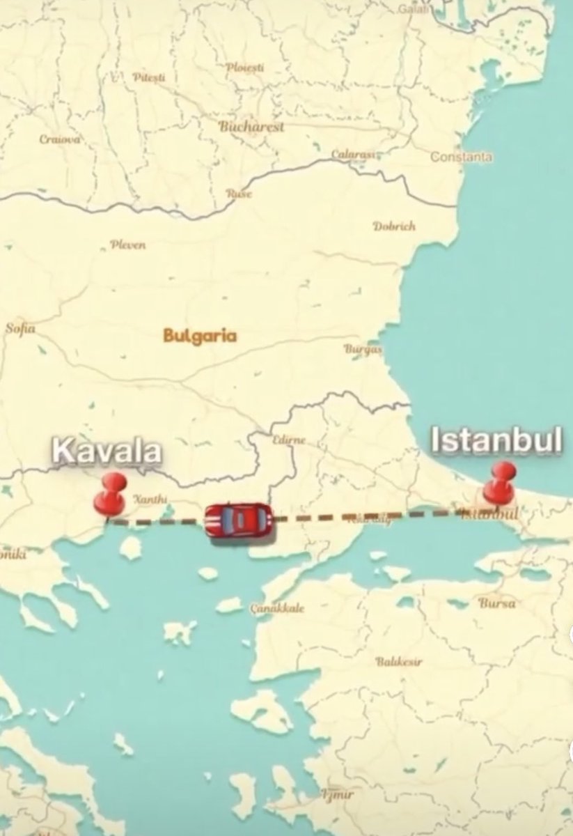 Böyle başladim tatile