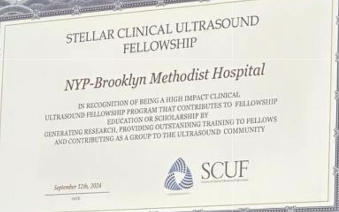 Brenna Farmer MD (@brennafarmermd) on Twitter photo Congrats! <a href="/NYMultrasound/">Brooklyn Methodist Ultrasound Division</a> awarded as a Stellar Clinical Ultrasound Fellowship! <a href="/SCUFellowships/">Society of Clinical Ultrasound Fellowships</a> <a href="/BKMethodistEM/">Brooklyn Methodist EM Residency</a> Congrats! <a href="/NYMultrasound/">Brooklyn Methodist Ultrasound Division</a> awarded as a Stellar Clinical Ultrasound Fellowship! <a href="/SCUFellowships/">Society of Clinical Ultrasound Fellowships</a> <a href="/BKMethodistEM/">Brooklyn Methodist EM Residency</a>