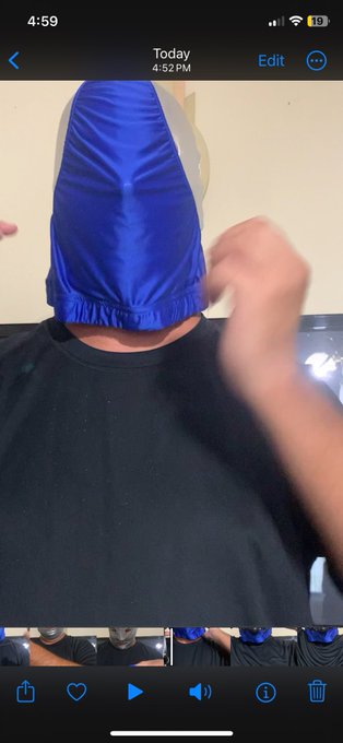(photos) mask, thong and gag tease https://t.co/Ej6SiY5teE