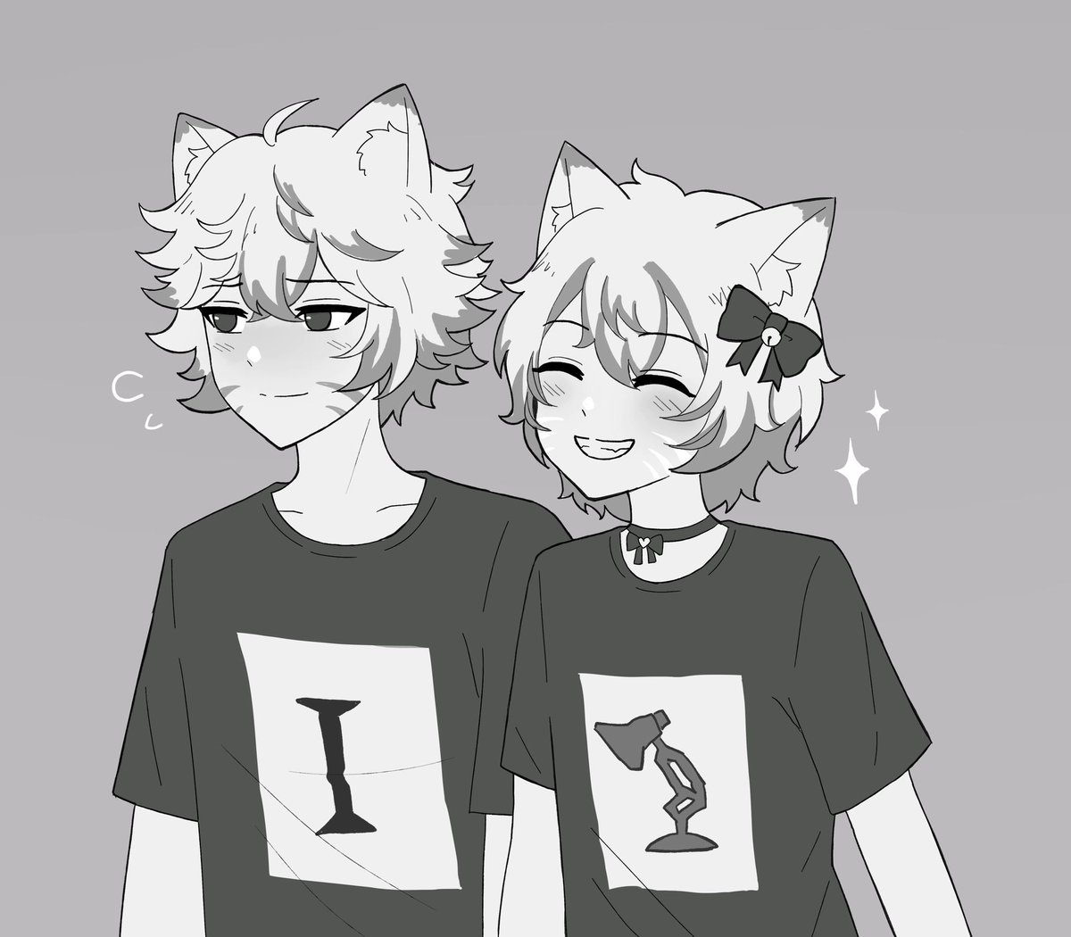 TabbyPac's tweet photo. Boys being boys :3

 w/ @Mikestrosity 

🎨 LinaHirai -> VGen (@nak4chuu) https://t.co/zvepYqJyvD