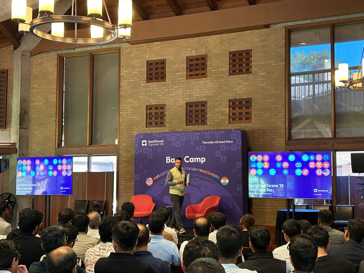 saasboomi's tweet image. We&apos;re thrilled to launch the third edition of Caravan at the Stanford Faculty Club, bringing together 200+ SaaS leaders, VCs, and investors!

Get ready for exclusive insights on scaling SaaS in the US. Stay tuned for more!

#SBCaravan24 #Startup #SaaS