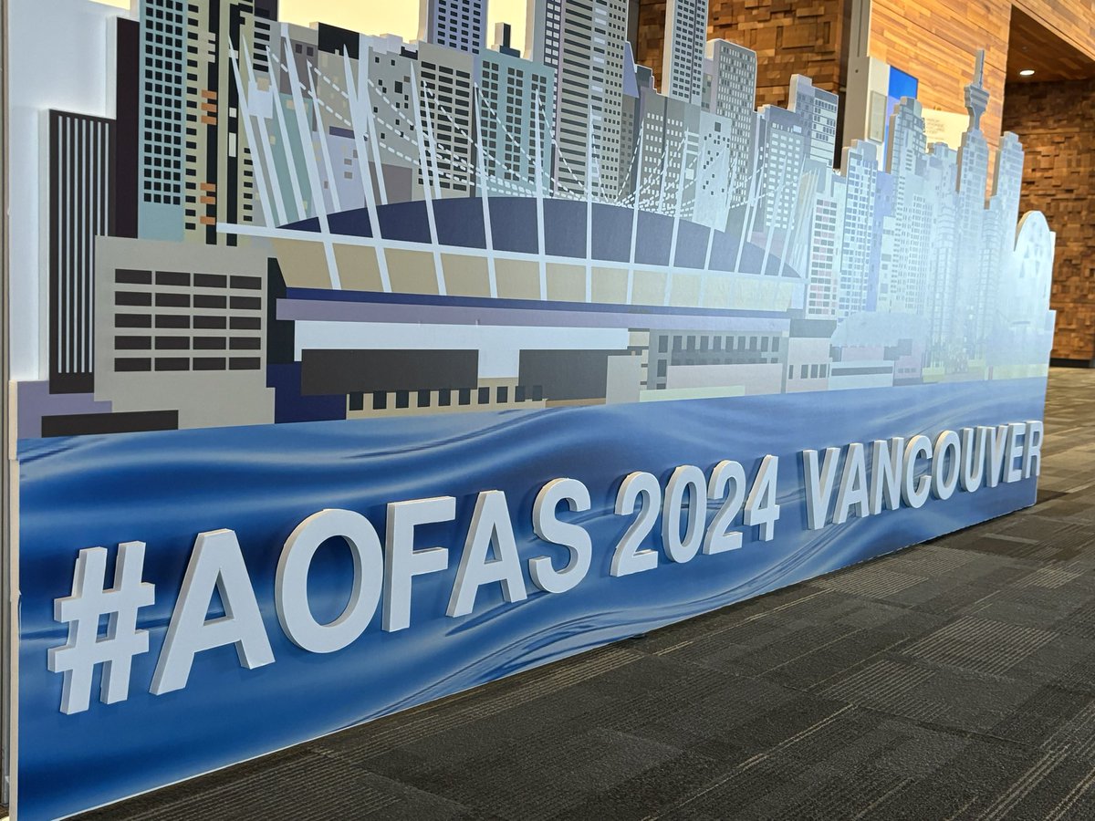 AliChaudharyMD's tweet photo. ู
ูุชูู ุนูู
ู ูุฌุฑุงุญู ุงููุฏู
ูุงููุงุญู
#AOFAS meeting in Vancouver. Great to connect with friends and mentors #AOFAS2024 @AOFAS https://t.co/E3j26CtaBX