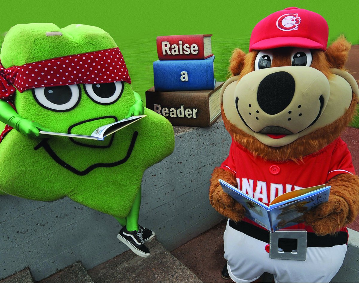 A Big Thanks to <a href="/vancanadians/">Vancouver Canadians</a> for their support and partnership in raising awareness and funds for the literacy community! You can donate today at: bit.ly/30rxfAs #RARVan