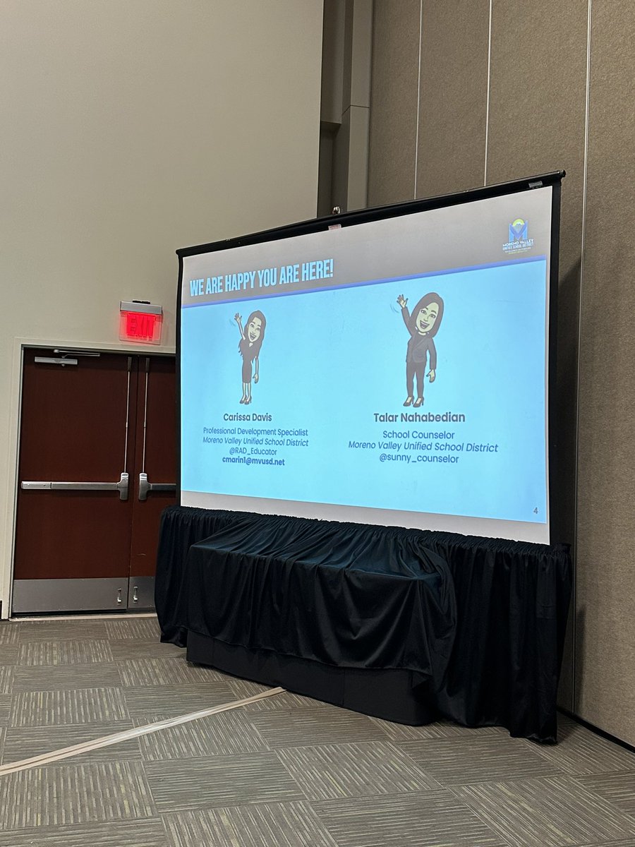 I had a great time presenting with <a href="/RADedCoach/">Carissa Marin</a> at the School Counselor Leadership Network! Our topic was Multi Tiered Student Support with Restorative Circles. 😊

#rcoe #rcecus #schoolcounseling #communitycircles #restorativecircles #socialemotionallearning