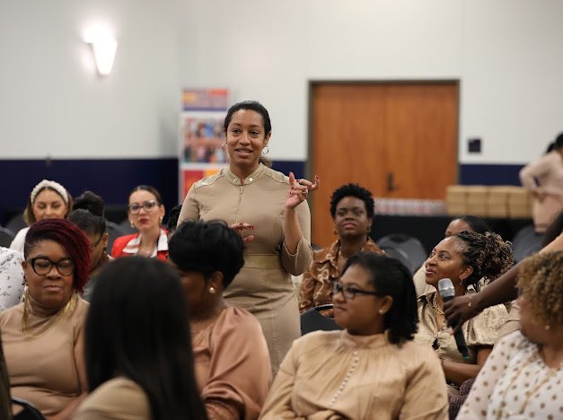 Thank you Houston Fund for Social Justice and Economic Equity for the invitation to speak w such a powerful group of women business owners. The energy, laughter, and engagement reminded me how unstoppable we are when we align. Together, we are reshaping what’s possible!
