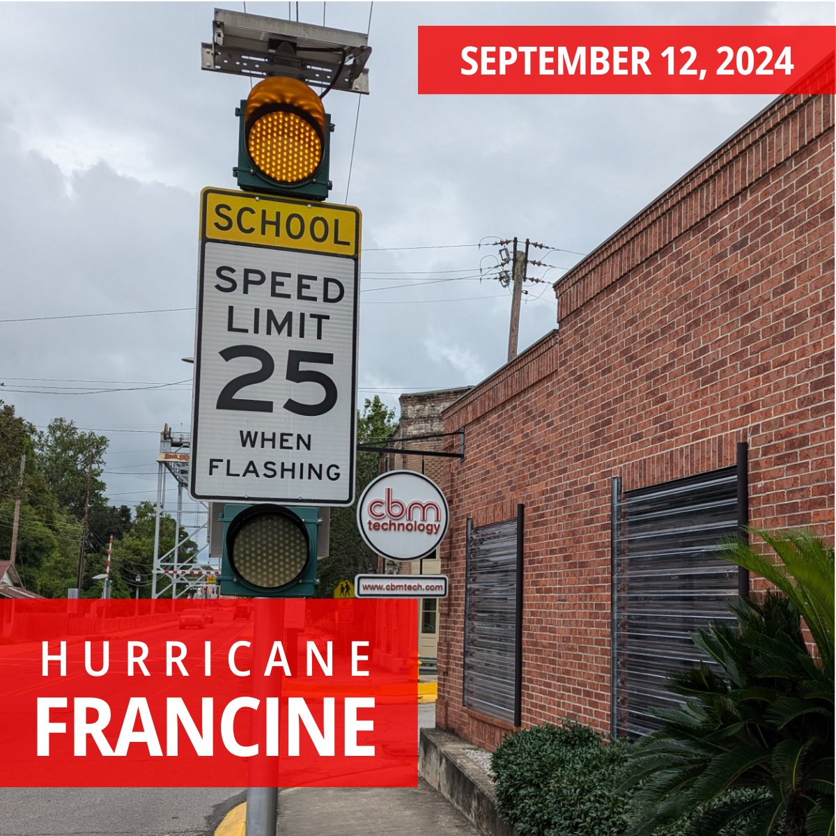 CBMTech's tweet image. Hurricane Francine has passed, and we’re ready to help Louisiana get back on track. If your tech needs a tune-up or faced issues during the storm, our team is here for you. From troubleshooting to data recovery, contact us for #FrancineRecovery support. #PostStormSupport #ITHelp