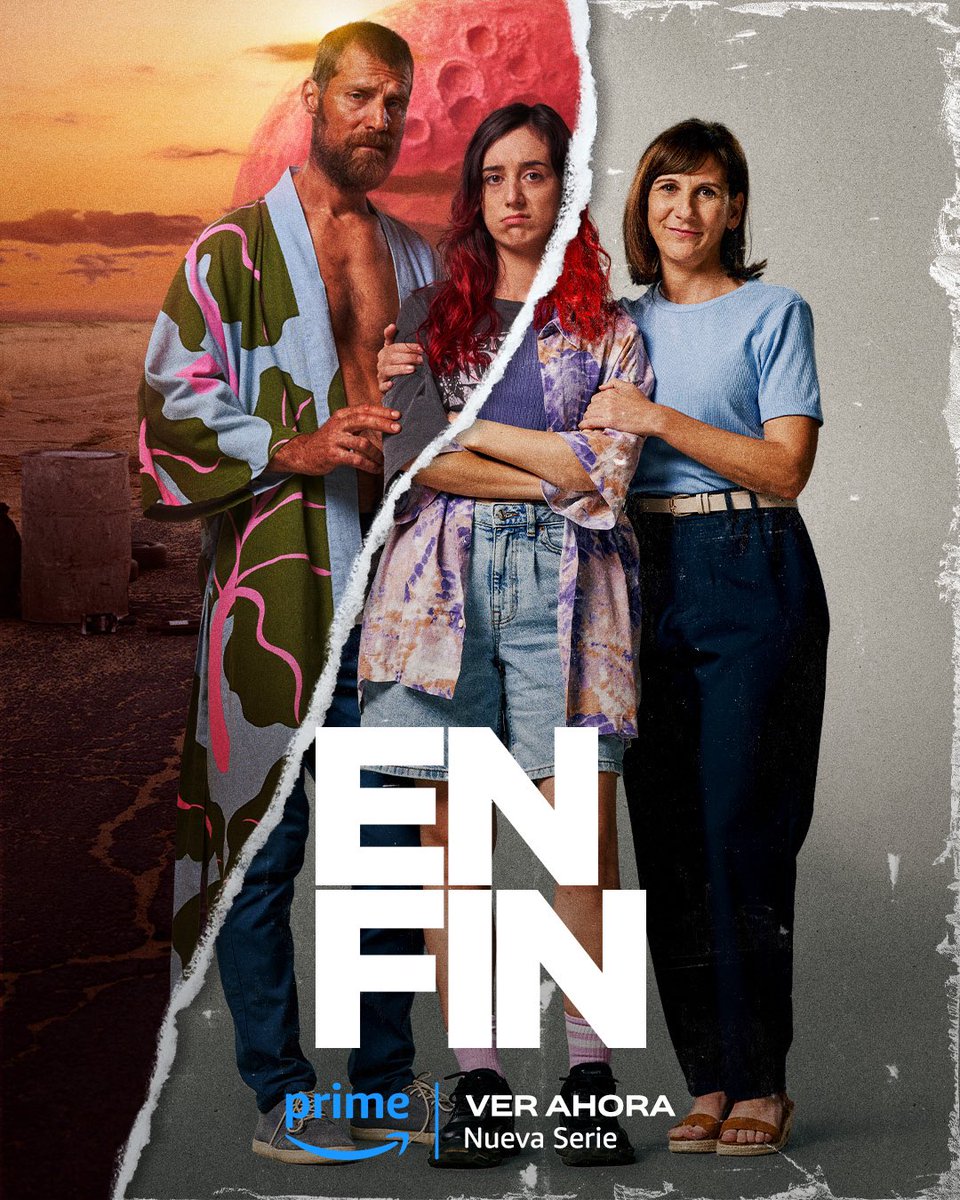 Ya está #EnFin 
La serie deja de ser nuestra.
Por fin es de ustedes.