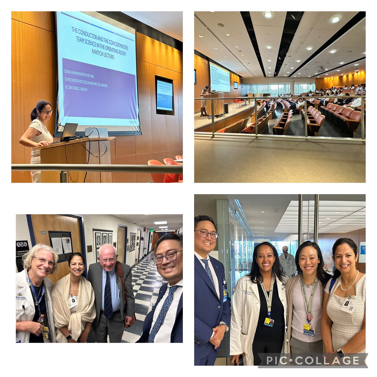 Vincent Obias (@vincentobiasmd) on Twitter photo Terrific talk on teamwork in the OR by <a href="/SoniaRamMD/">Sonia Ramamoorthy, MD FACS FASCRS</a> who is the president of <a href="/ASCRS_1/">ASCRS_1</a> . Proud to have hosted Sonia for the annual Ravitch Talk <a href="/hopkinssurgery/">Hopkins Surgery</a>. Looking forward to #ascrs2025 in San Diego!! <a href="/fascrs_tech/">ASCRS New Tech Forum</a> Terrific talk on teamwork in the OR by <a href="/SoniaRamMD/">Sonia Ramamoorthy, MD FACS FASCRS</a> who is the president of <a href="/ASCRS_1/">ASCRS_1</a> . Proud to have hosted Sonia for the annual Ravitch Talk <a href="/hopkinssurgery/">Hopkins Surgery</a>. Looking forward to #ascrs2025 in San Diego!! <a href="/fascrs_tech/">ASCRS New Tech Forum</a>