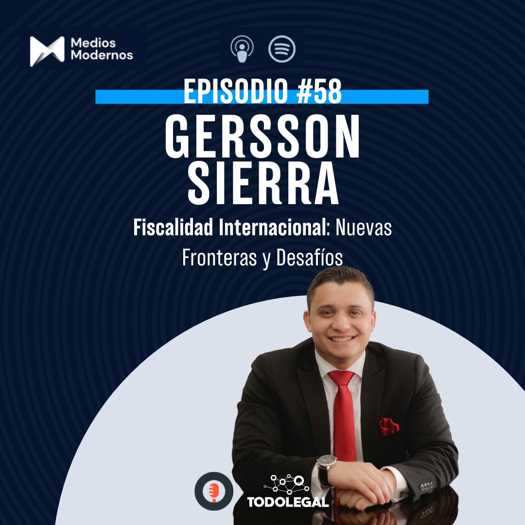 TodoLegal1's tweet photo. 🌍🚨 En el último episodio de #LeyAbierta, hablamos con Gersson Orlando Sierra, Secretario General de SEFIN, sobre fiscalidad internacional: reglas BEPs, paraísos fiscales y más. ¡Imprescindible para entender el futuro de la tributación global! 🎧🔗

https://t.co/7zx5FFA5xu https://t.co/Lhk4SiTWyo