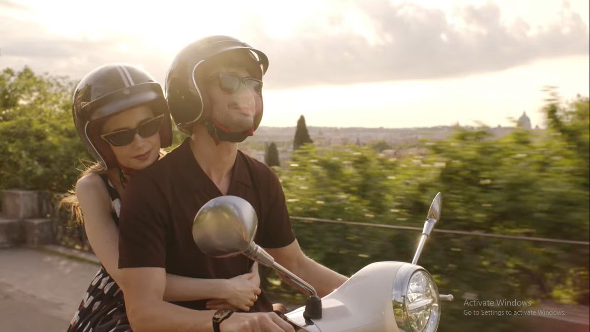 JUSTLlKEDUA's tweet photo. if emily will choose gabriel in the end instead of marcello it will be the biggest downgrade ever 

 #EmilyInParis https://t.co/7wselqzeVU