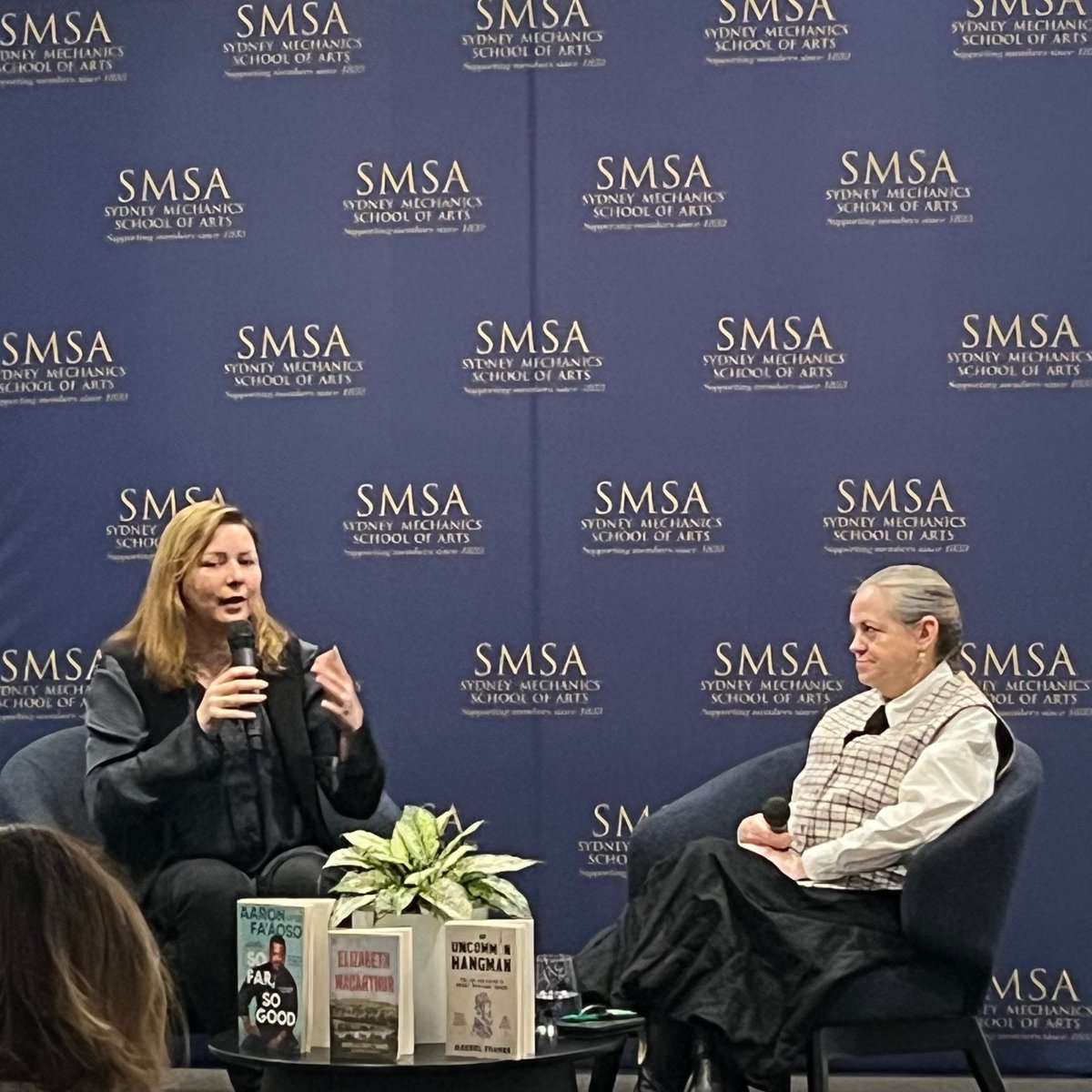 Eleanor Limprecht (@theneedtoread) on Twitter photo Brilliant to hear <a href="/MST_Writes/">Michelle Scott Tucker</a> talk with <a href="/cfwriter/">Dr Rachel Franks (she, her)</a> last night about her research into Louisa Lawson as a <a href="/statelibrarynsw/">State Library of NSW</a> fellow. Get ready for an intriguing biography. Brilliant to hear <a href="/MST_Writes/">Michelle Scott Tucker</a> talk with <a href="/cfwriter/">Dr Rachel Franks (she, her)</a> last night about her research into Louisa Lawson as a <a href="/statelibrarynsw/">State Library of NSW</a> fellow. Get ready for an intriguing biography.
