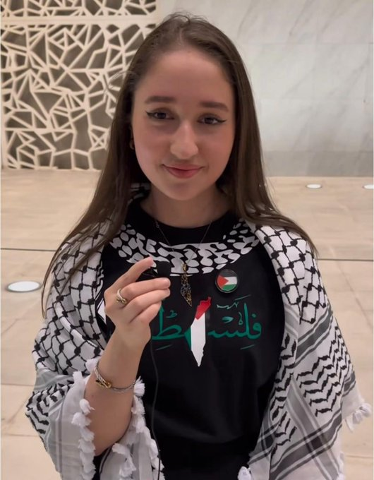 LailaPalestini1's tweet photo. I stand with Palestine 
And you? https://t.co/sNx60qDWSv