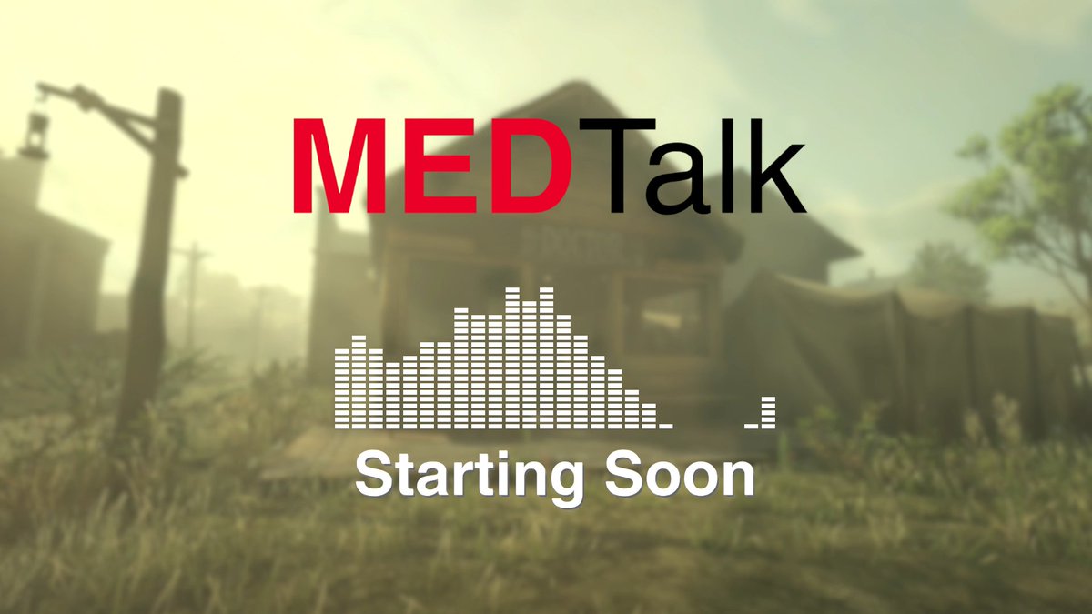 PBandJLee7455's tweet photo. Join me and guest @Vantilles22, aka Flood/Beckwith, for the twenty-fifth podcast episode of Med Talk on Tuesday, September 17th at 8:30pm ET! We'll be talking about medical roleplay in WildRP! 🥳https://t.co/x8RsGJFDGY https://t.co/xcTPBd4jb0