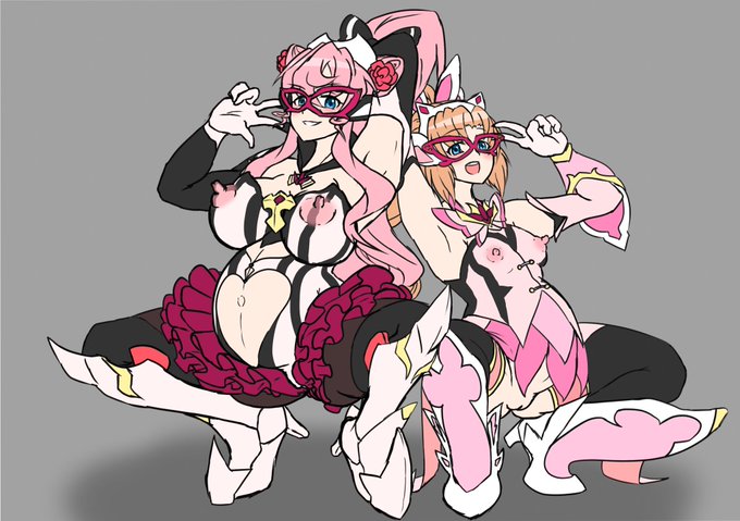 #過去に伸びた1枚を載せてまた伸びるのかチャレンジ
6年も前に描いたこれをいまだに超えられない事実 