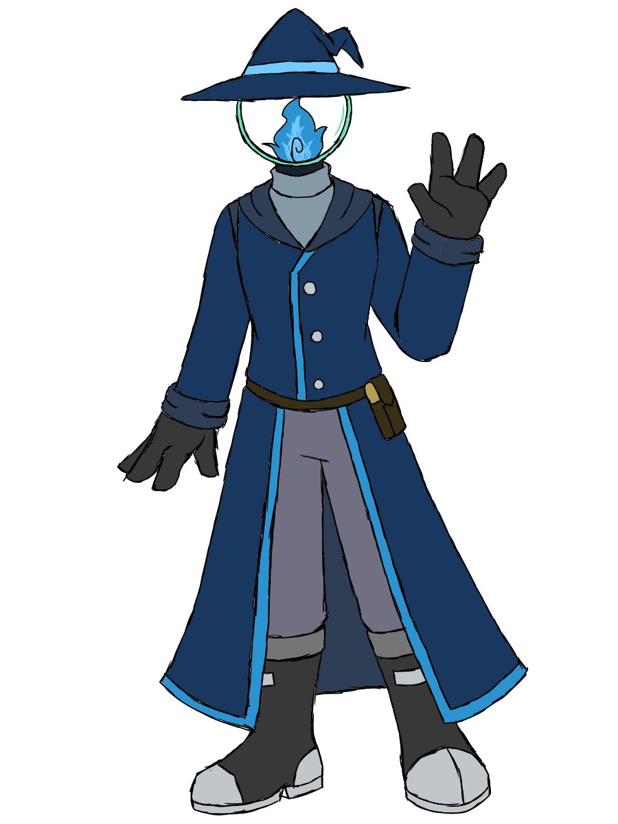 エヌ@青火頭の魔術師VTuber tweet media