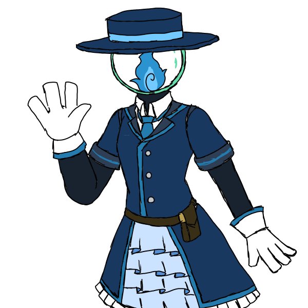 エヌ@青火頭の魔術師VTuber tweet media