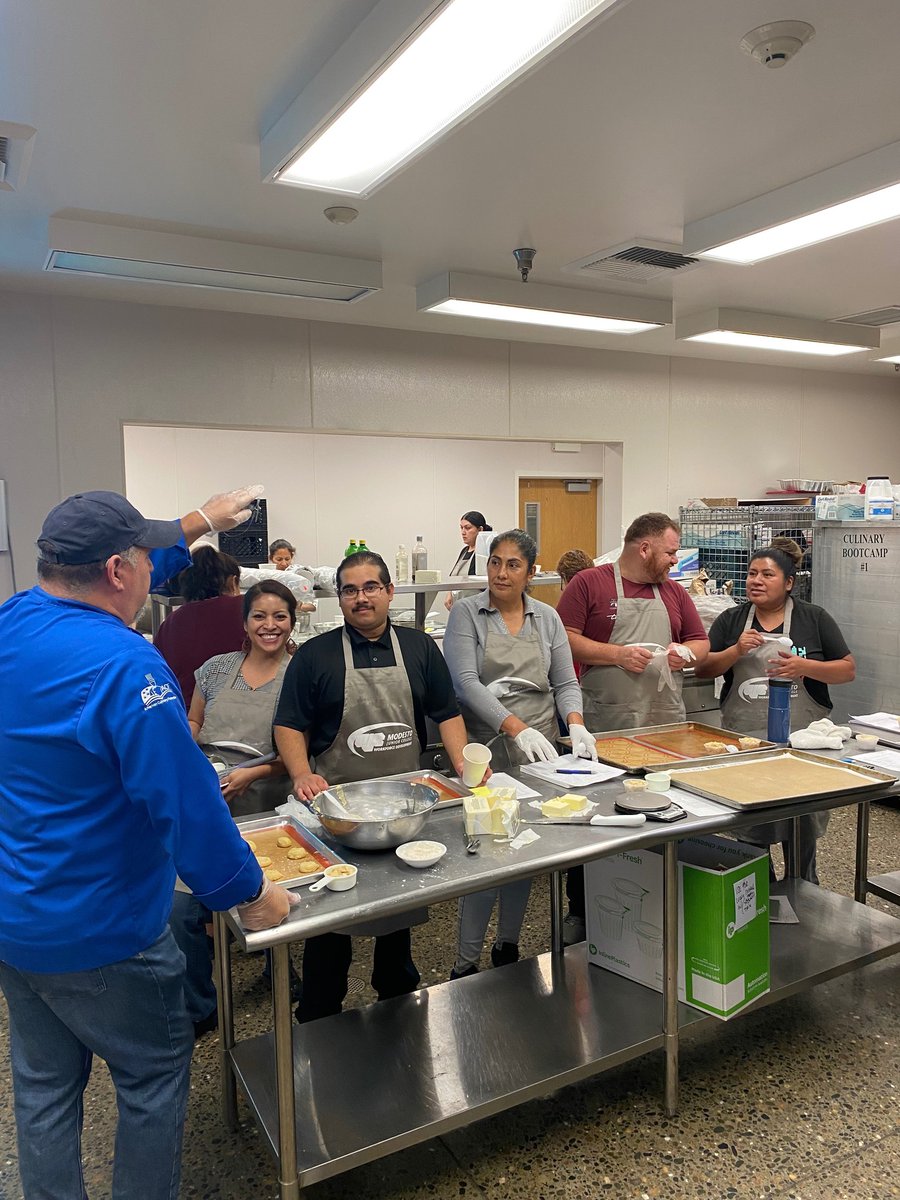 CeresAdult's tweet photo. Culinary students are getting ready to create, taste, and grow as they cook up something amazing this fall semester! https://t.co/ePGp6pr62G