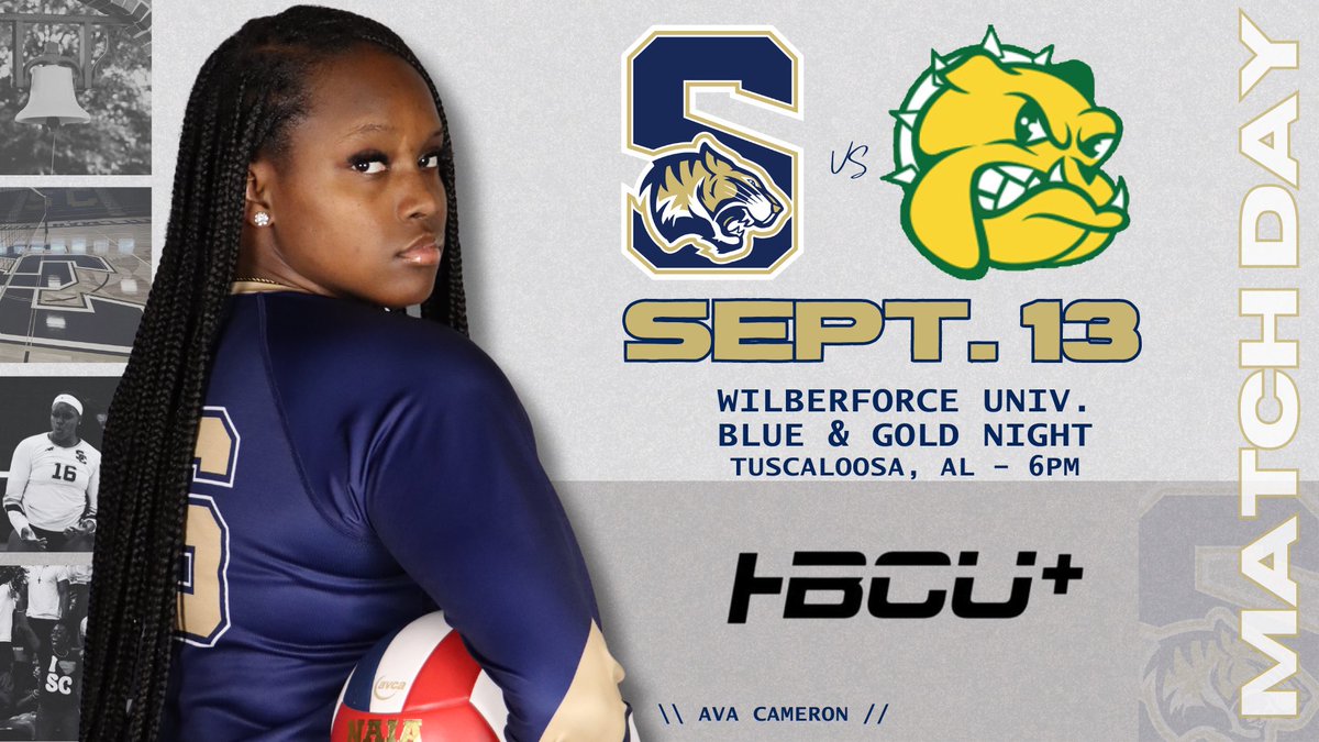 GoStillman's tweet photo. 𝙑𝙊𝙇𝙇𝙀𝙔𝘽𝘼𝙇𝙇
Let’s pack Birthright in Blue & Gold this Friday evening as @GoStillmanVB hosts Wilberforce in its first HOME @HBCUAC match! 

🗓️ Fri., Sept. 13
🔵🟡 Blue & Gold Night
📍 Birthright Alumni Hall
🕕6 p.m.
🆚 @WilberforceAth1
🎟️ $10
📺 @HBCU_Plus 
https://t.co/FQ5NfcPbEu
📊 https://t.co/7edw9tjqzw