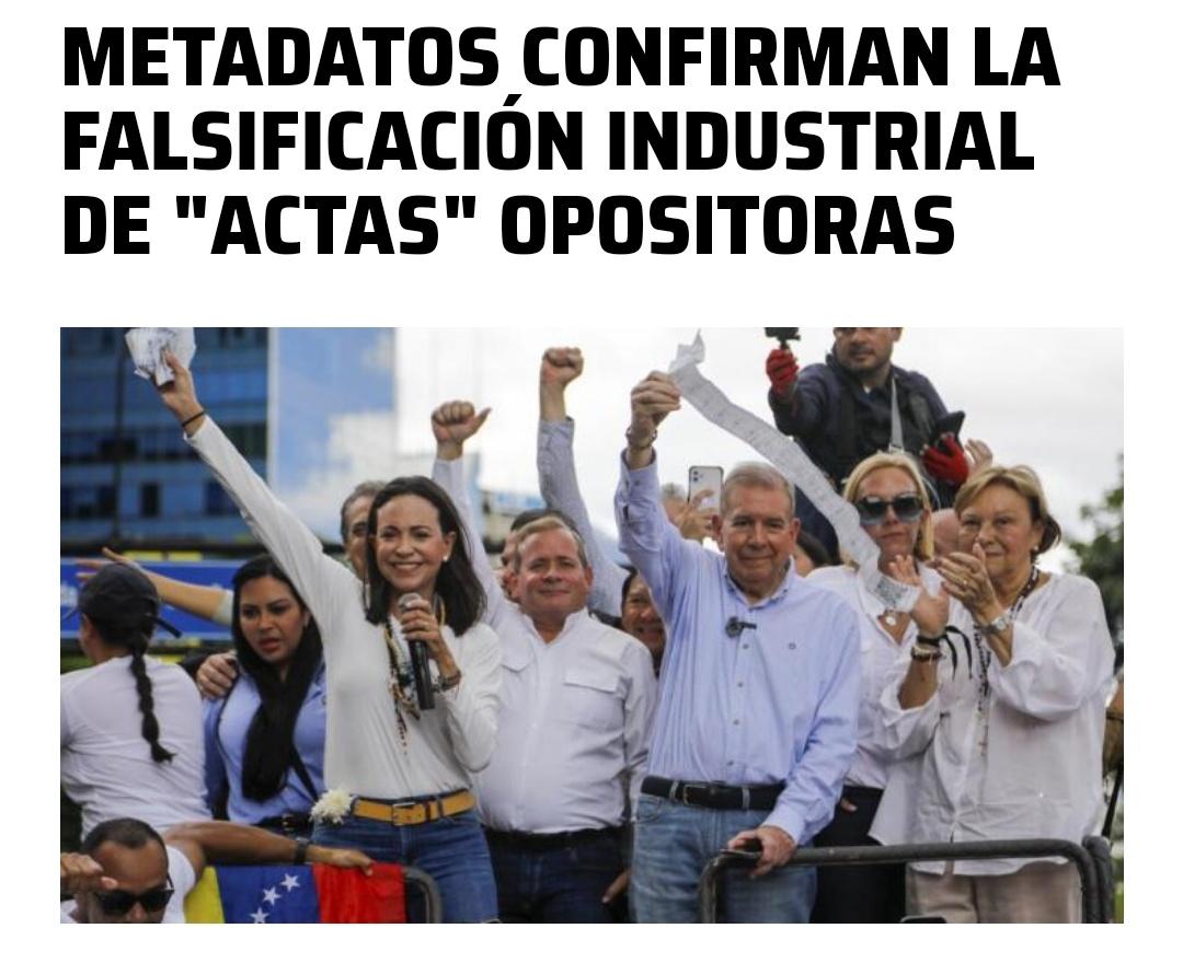 🔴 Metadatos confirman la falsificación industrial de "actas" opositoras tinyurl.com/26mmu6nn