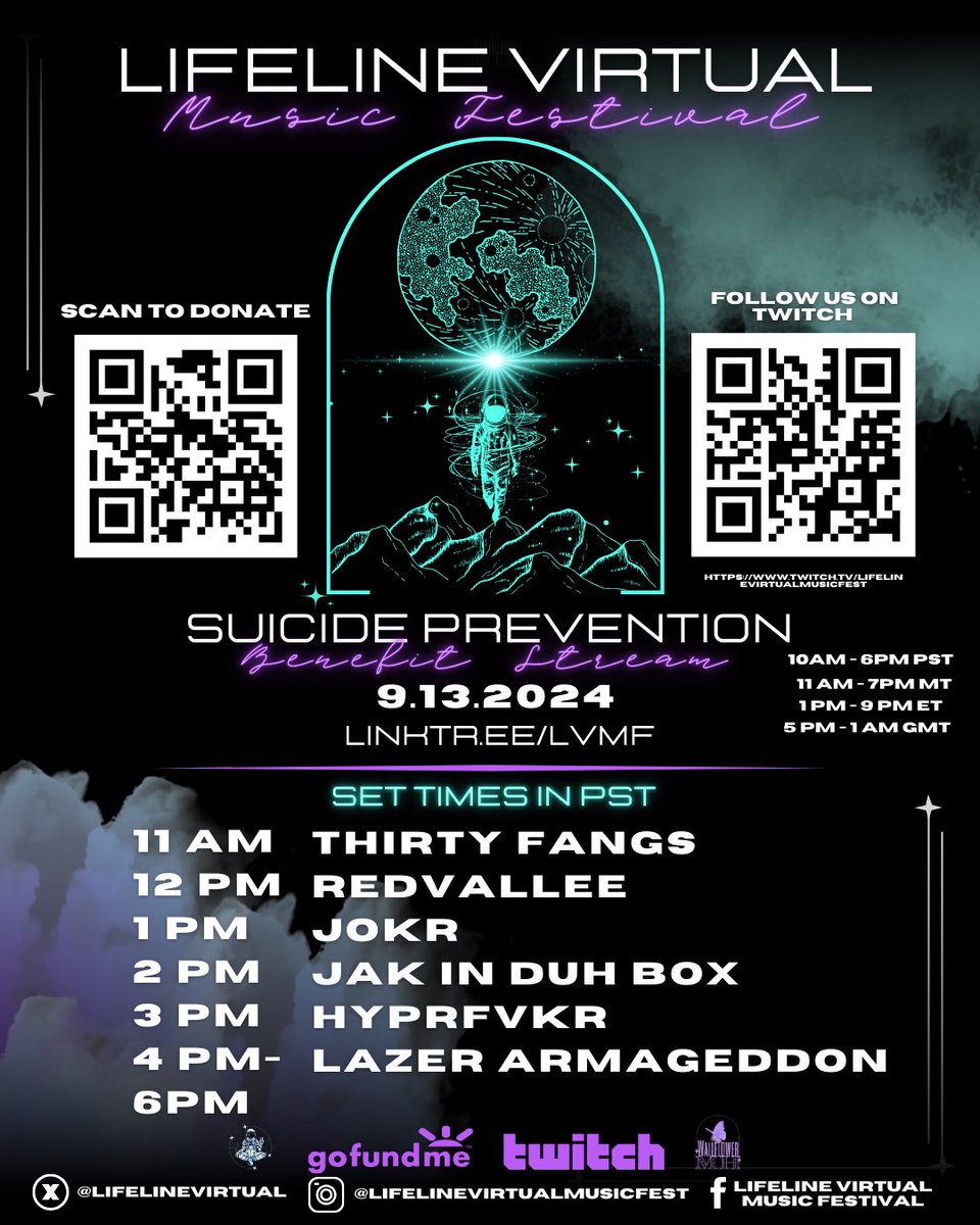 Lifeline Virtual Music Festival tweet media