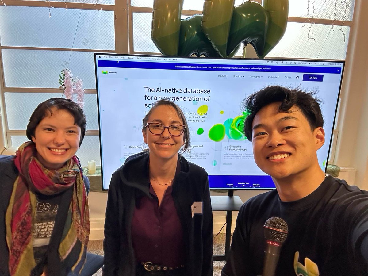 MindaMyers's tweet photo. Exciting news: @eoly23  and I won the first round of the #AIConferenceHackDay HackrChallenge! The true reward? Realizing I'm capable of so much more than I thought. 🎉 https://t.co/dWYNHFQwx5