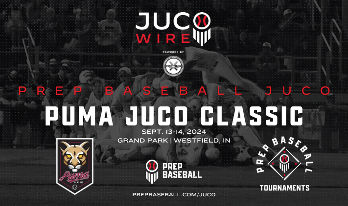 PB_JUCO's tweet photo. Puma Classic: Friday Preview
presented by @NettingPros 

Names to know from the 18 JUCO programs that will be taking the field Friday to kick off the two-day @bestofmwbase Puma Classic.

🔗https://t.co/PkfdOtCD0d