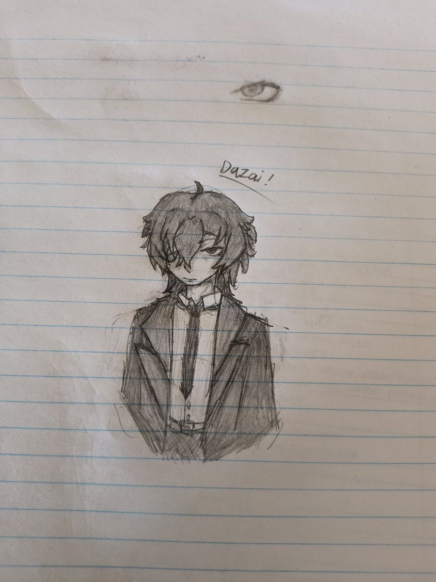 __VERR__'s tweet photo. you aint scaring anyone little bro #DazaiOsamu #BSD #bsdfanart https://t.co/54ZWM6Lru3