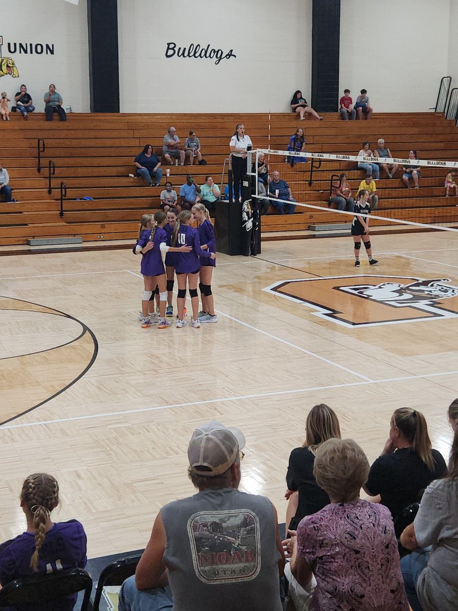 7th grade getting ready to take on Dugger