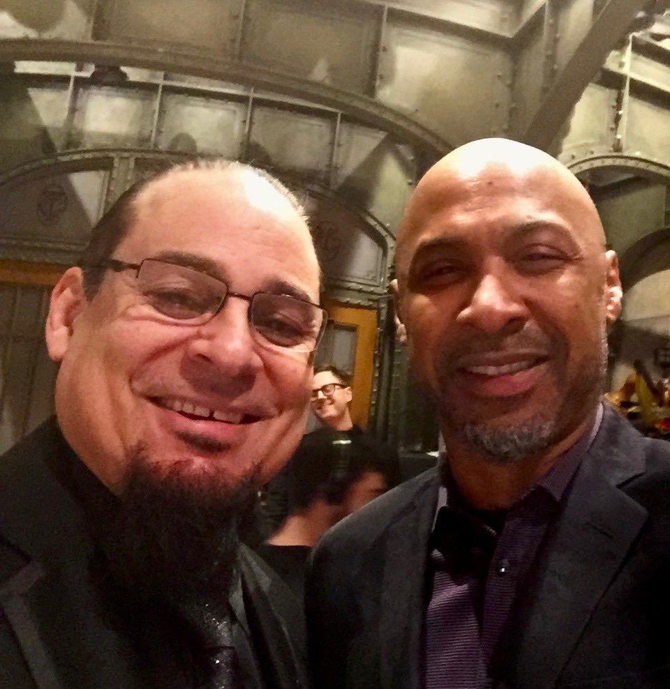 RonBlakeMusic's tweet photo. Happy Birthday to my friend, mentor, and fellow Virgo, Steve Turre. Wishing you the best of Health and Happiness Always!! @shellman48 

#CarryOn #76trombones 🐚🐢🎶 https://t.co/EKKysApGtm