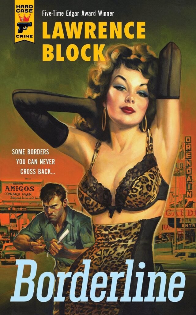 𝗦𝗰𝗼𝘁𝘁 𝗧𝘂𝗰𝗸𝗲𝗿 (@s77tux) on Twitter photo Don’t know that I’ll get much reading done over the weekend, what with being at #BloodyScotland, but starting a new book tonight: <a href="/LawrenceBlock/">Lawrence Block</a>’s <a href="/HardCaseCrime/">Hard Case Crime</a> release #Borderline… looking forward to delving into it! #NowReading #AmReading #BookTwitter Don’t know that I’ll get much reading done over the weekend, what with being at #BloodyScotland, but starting a new book tonight: <a href="/LawrenceBlock/">Lawrence Block</a>’s <a href="/HardCaseCrime/">Hard Case Crime</a> release #Borderline… looking forward to delving into it! #NowReading #AmReading #BookTwitter