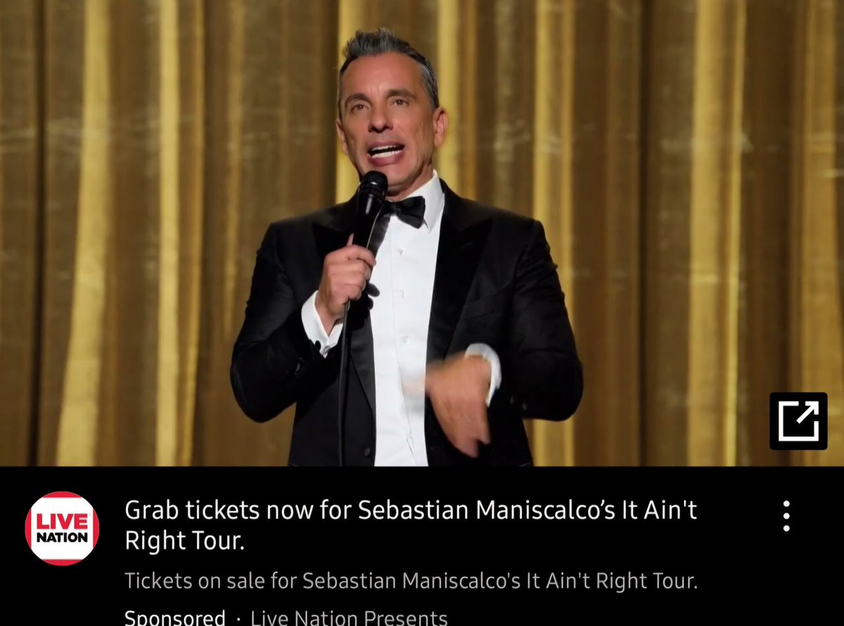 TheWuWu's tweet image. Ahhhhh....so that's who Sebastian Maniscalco is @RJCity1 !!!!! #DaddyMagic #YaWannaTaste #HeyEW
