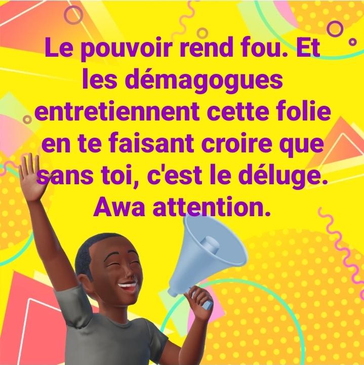 Généralement les victimes ne s'en rendent compte que quand trop tard aura joué son rôle.