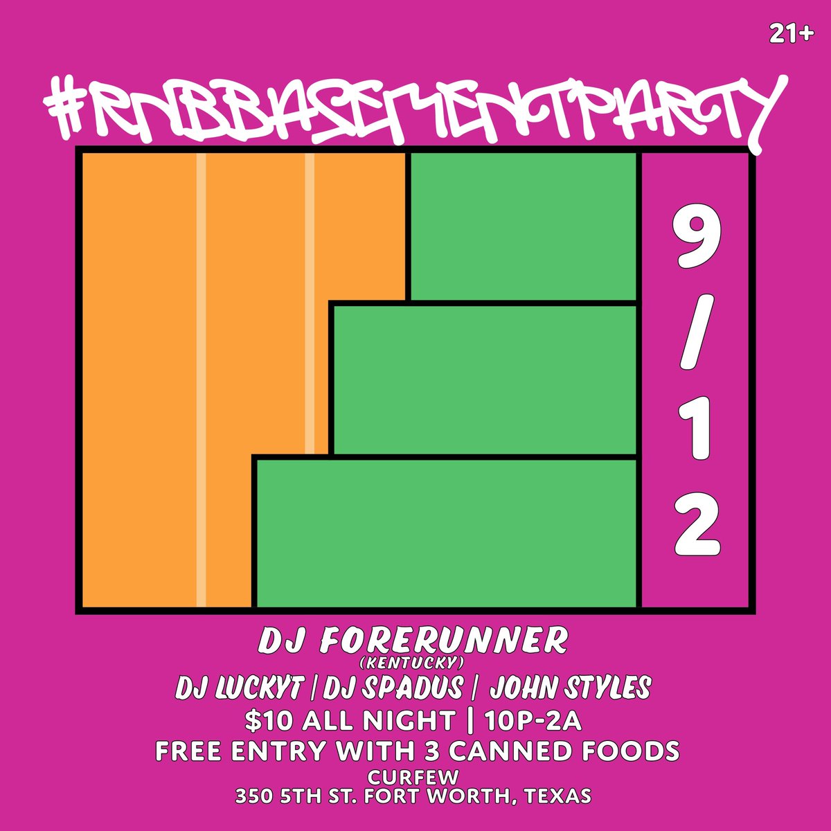 #RNBBASEMENTPARTY tweet media