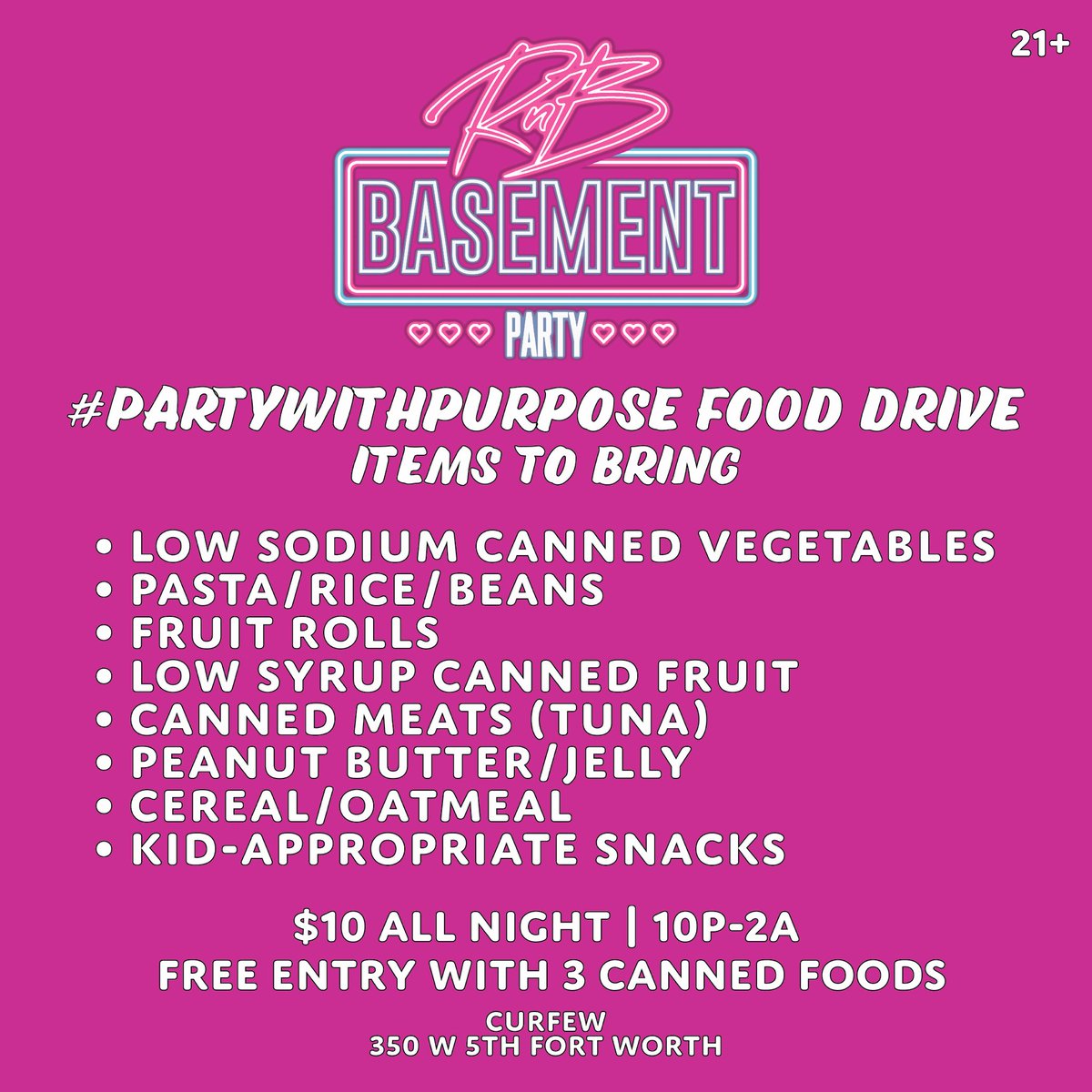 #RNBBASEMENTPARTY tweet media