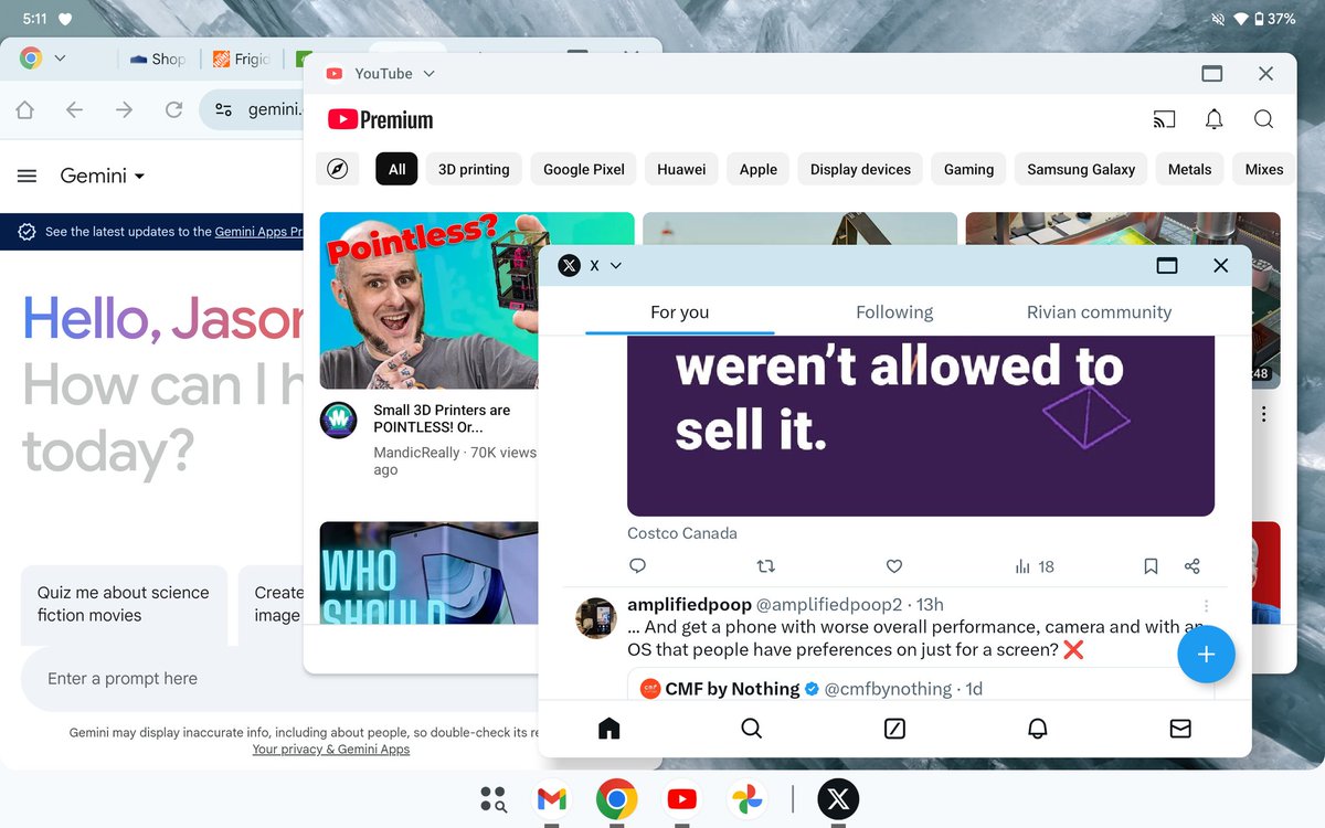 jmwilt21's tweet image. Finally Pixels have a desktop mode!