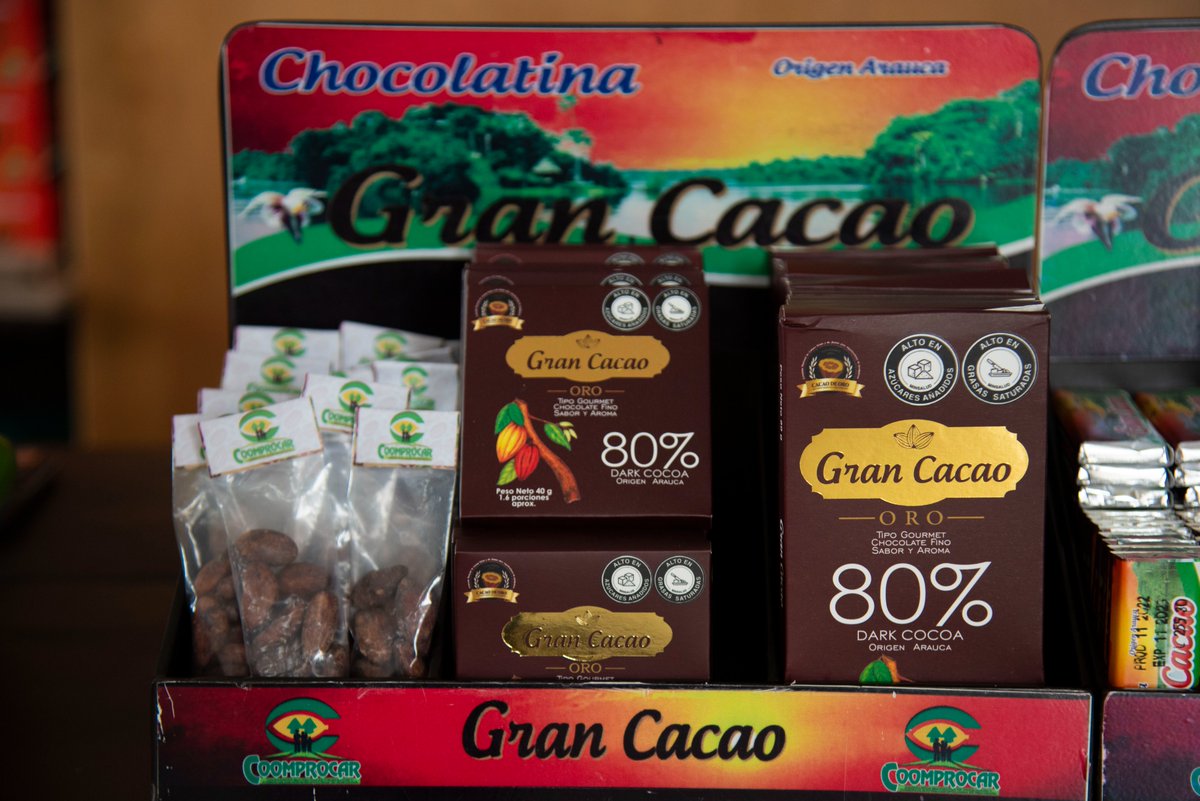 👏🍫¡Celebremos un fruto maravilloso! En el #DíaInternacionalDelChocolate, homenajeamos su origen: el cacao como símbolo de esperanza, vida y cultura en diversas regiones de Colombia.
#DíaDelChocolate #Agricultura #Cacaocultores