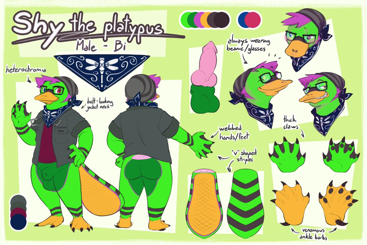 🔞WaffleButt🔞 (@spicyplatyy) on Twitter photo I absolutely love the new updated ref sheet! I couldn't be any more happier 💚🦫🦆
Artist by: <a href="/kikinastii/">Kvro 🔞 c0mms closed❗️</a> I absolutely love the new updated ref sheet! I couldn't be any more happier 💚🦫🦆
Artist by: <a href="/kikinastii/">Kvro 🔞 c0mms closed❗️</a>