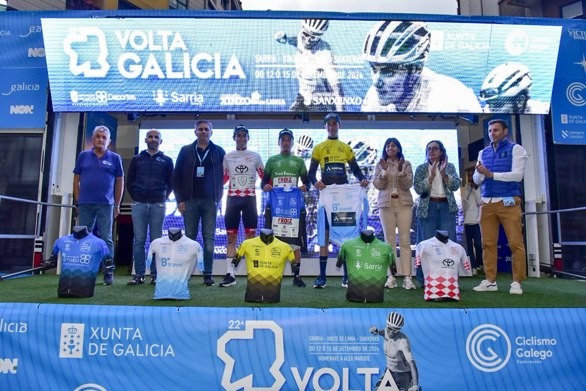 Julian Palomar Sanz (@palomarjulian) on Twitter photo . <a href="/franbennassar99/">FRAN BENNASSAR👉🏻</a> <a href="/ccpadrones/">Equipo Cortizo</a> se viste de amarillo en la #VoltaGalicia24
alicanteconelplatogrande.com/2024/09/12/fra… . <a href="/franbennassar99/">FRAN BENNASSAR👉🏻</a> <a href="/ccpadrones/">Equipo Cortizo</a> se viste de amarillo en la #VoltaGalicia24
alicanteconelplatogrande.com/2024/09/12/fra…