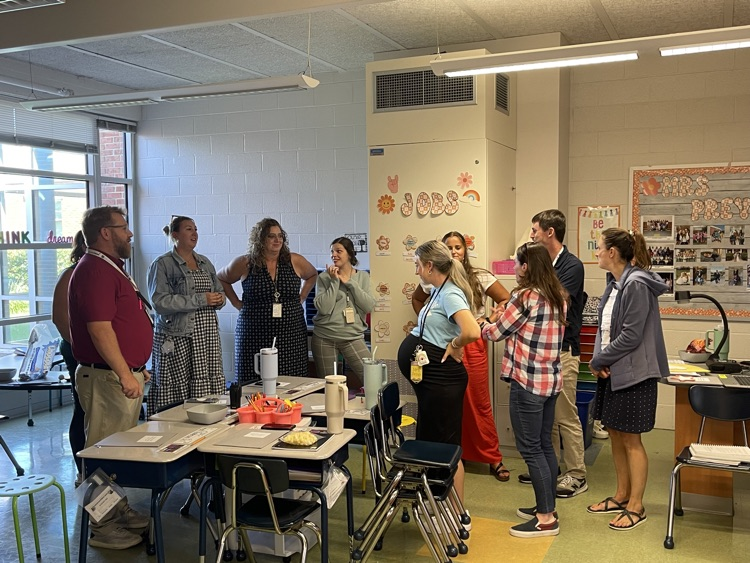 The PPES leadership team dove into our MCAP data to celebrate our successes and shape this year's professional learning and future steps! <a href="/AACountySchools/">AACPS</a> #BelongGrowSucceed