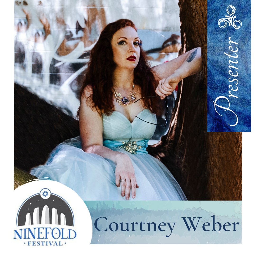 Two days left to get tickets to <a href="/NinefoldFest/">Ninefold Festival</a>!  

 "The Grief Spiral" will be presented by <a href="/thecocowitch/">Courtney Weber</a> on Saturday, September 14, 2024, during our annual weekend festival for women.  

Tickets: NinefoldFestival.com!  

#grief #closure #courtneyweber  #events #onlineevent