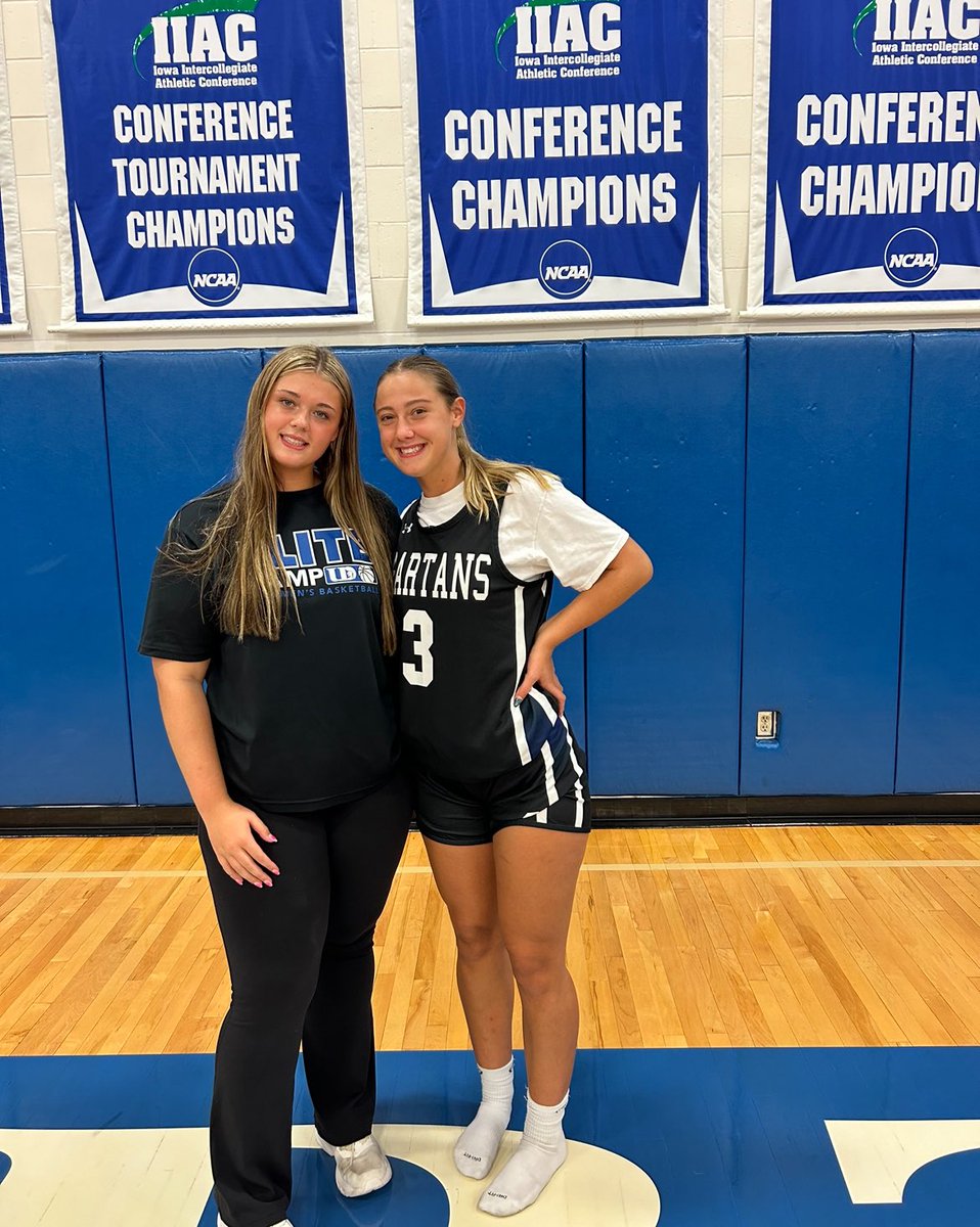 Kristina Tierney (@kristinat1erney) on Twitter photo After a great day touring the University of Dubuque campus band having a great talk with <a href="/Coach_JSmith17/">Justin Smith</a> I’d like to announce I’ve received an offer to play with <a href="/UD_WBB/">University of Dubuque Women's Basketball</a> ! Thank you Coach Justin and Coach Morgan for a great day ! <a href="/ConantCougarGBB/">Conant Girls Hoops</a> After a great day touring the University of Dubuque campus band having a great talk with <a href="/Coach_JSmith17/">Justin Smith</a> I’d like to announce I’ve received an offer to play with <a href="/UD_WBB/">University of Dubuque Women's Basketball</a> ! Thank you Coach Justin and Coach Morgan for a great day ! <a href="/ConantCougarGBB/">Conant Girls Hoops</a>