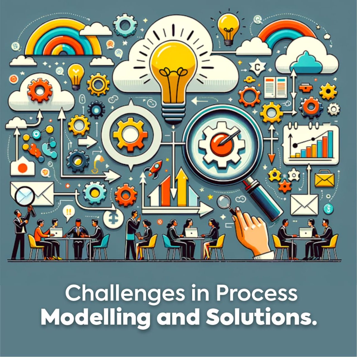 iAmOnigbajumo's tweet image. Process modelling is crucial for effective business process management, but it comes with its own set of challenges.
Here's how to tackle them:
Link to full post: shorturl.at/Za519
#processmodelling #businessprocessmanagement #challenges #strategies #optimization
