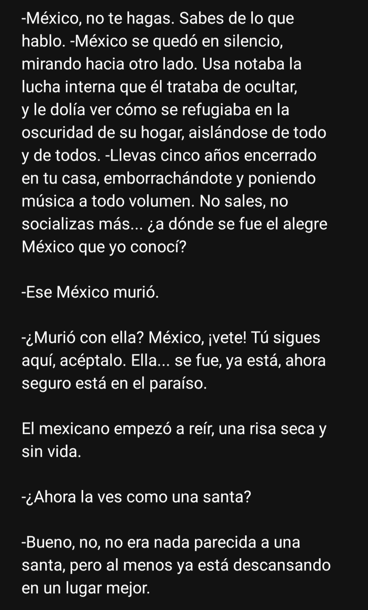 LUPMGA's tweet photo. ¿Y Si Lo Volvemos A Intentar? 

— Salida [Parte 3/4] — 

#USAMexWEEK #Countryhumans https://t.co/QTQ7vAMrAk